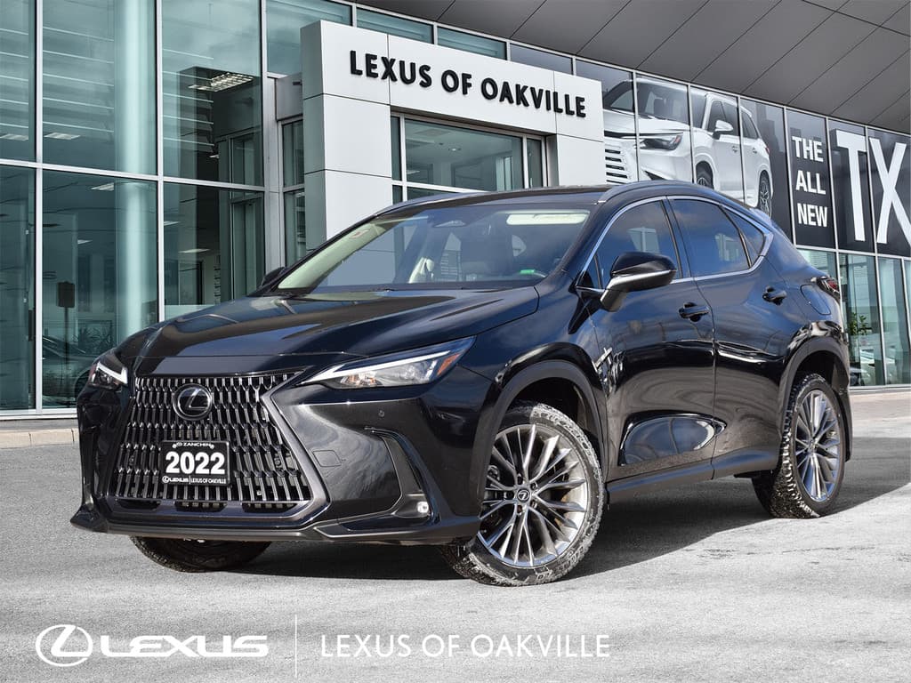 2022 Lexus  NX 350h Ultra Premium 外黑内黑