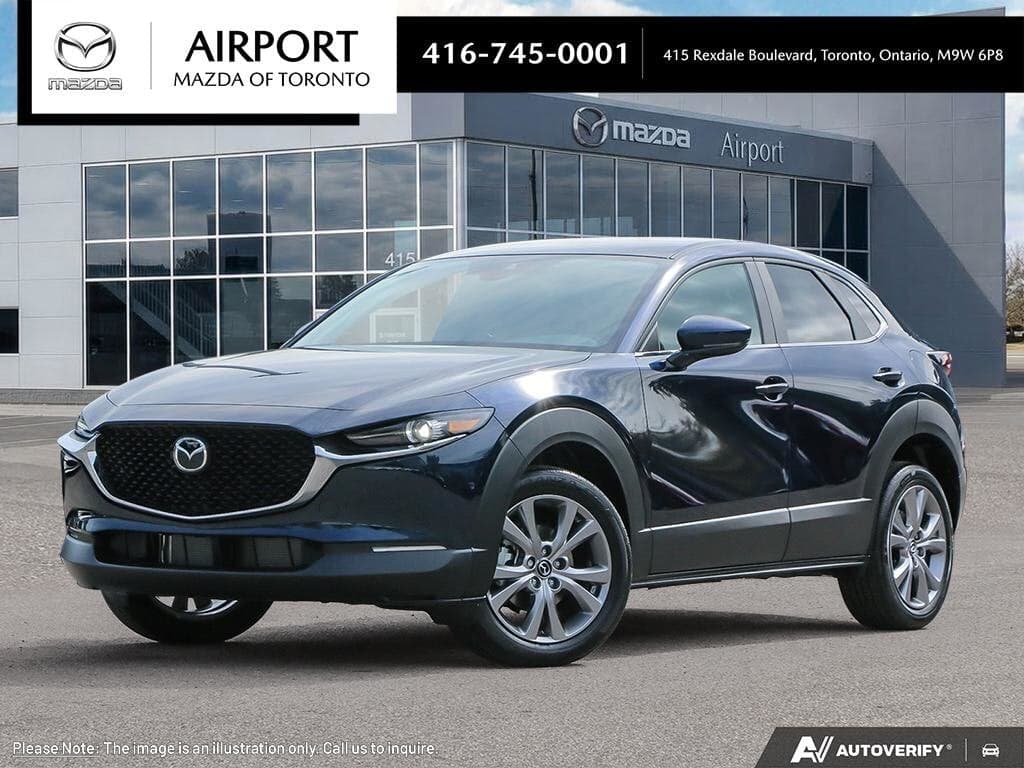 2026 Mazda CX-30 GS
