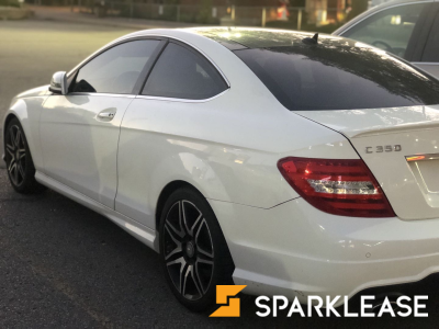 2015 Mercedes-Benz C-Class C350 Coupe 4Matic