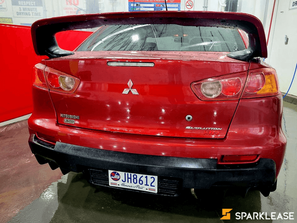 2009 Mitsubishi Lancer EVO