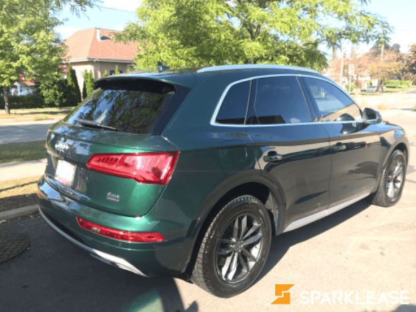 2018 Audi Q5 progressive