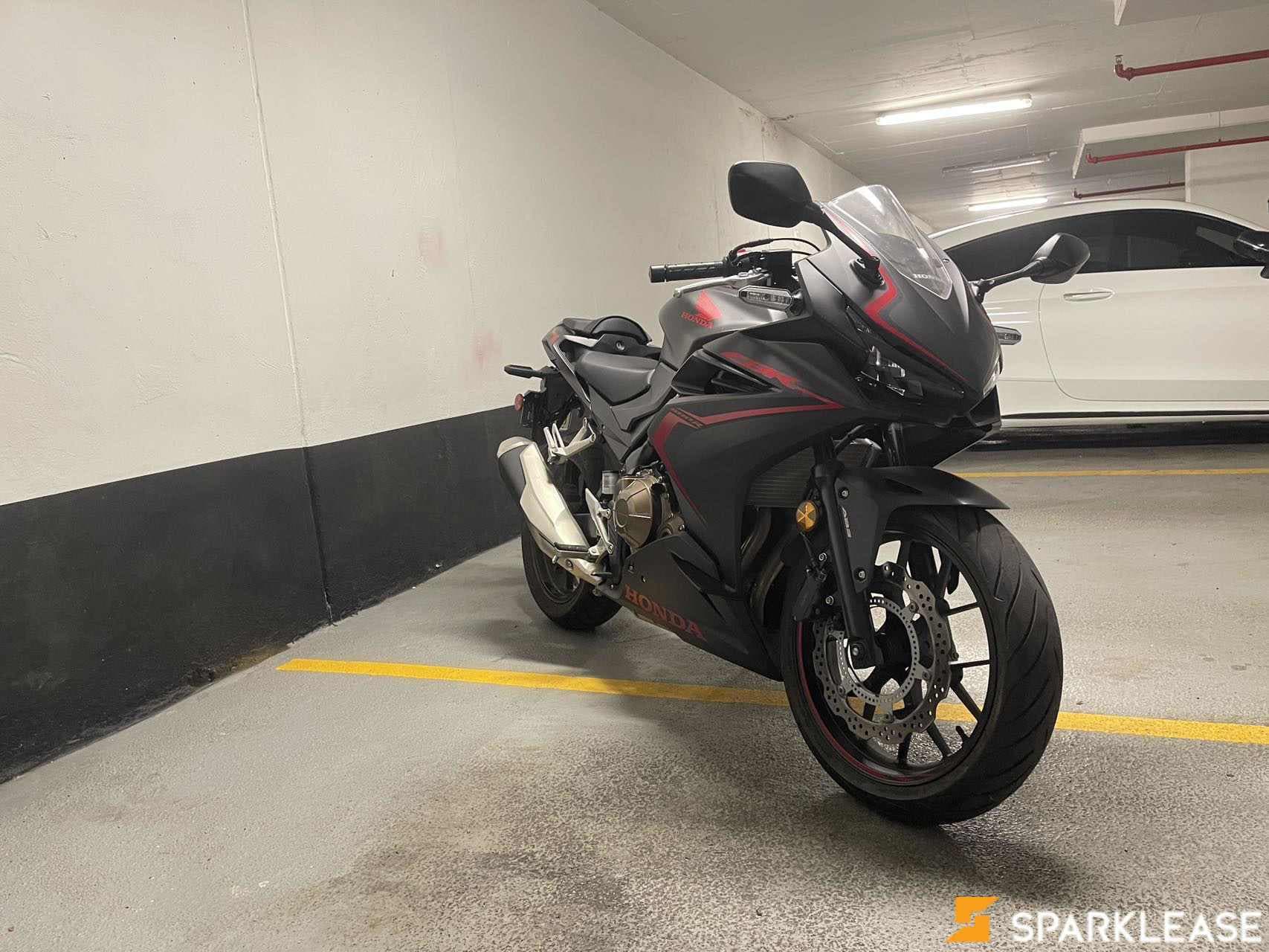 2020 Honda cbr500r