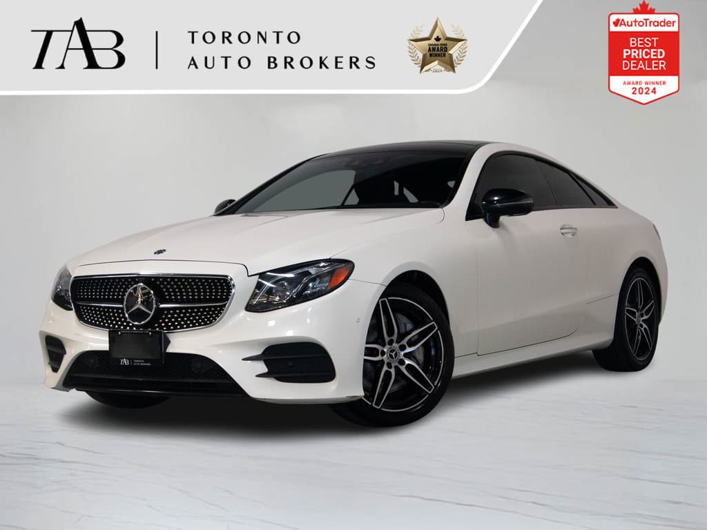 2020 Mercedes-Benz E 450 4MATIC