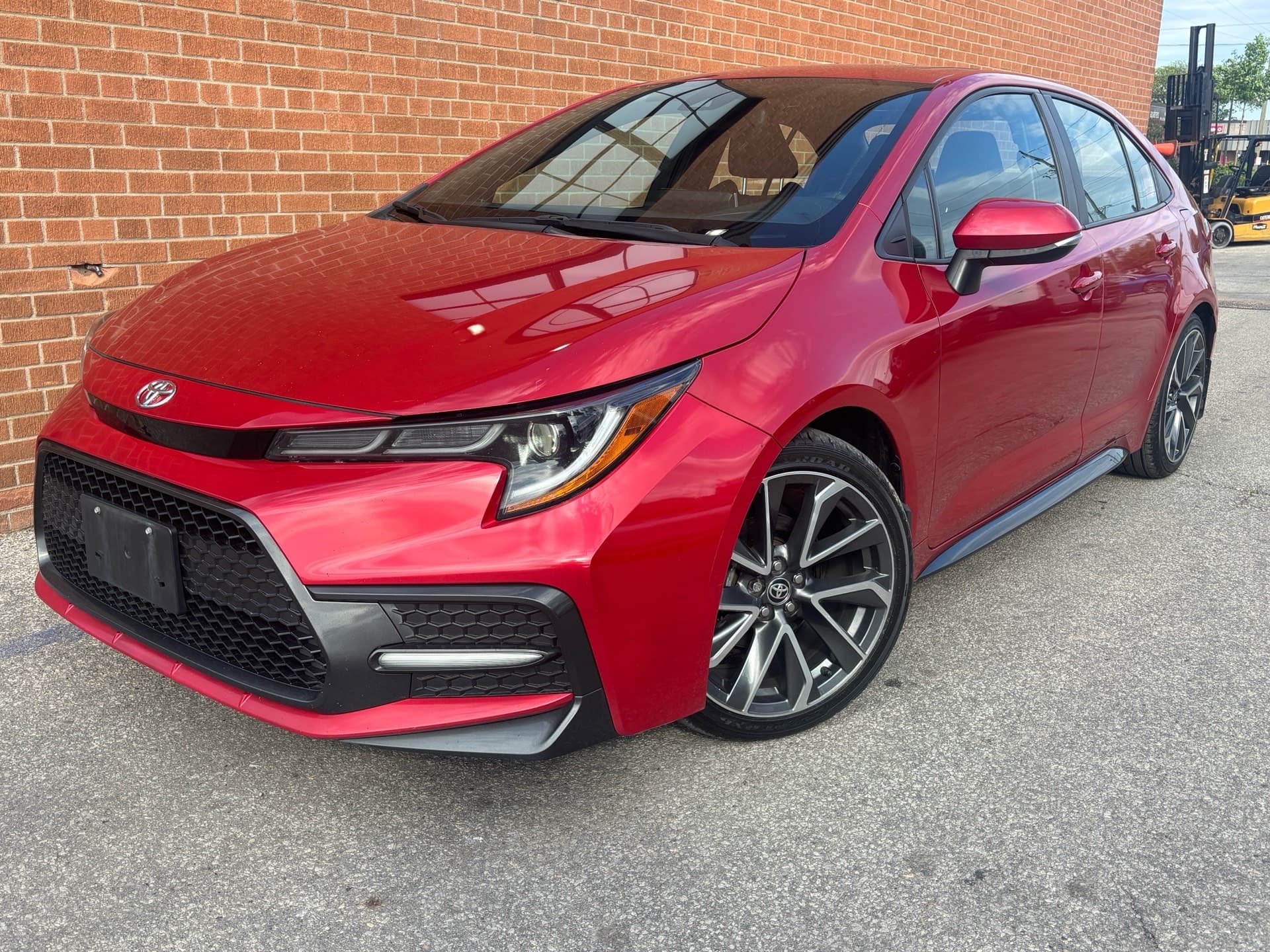 2021 Toyota Corolla SE CVT