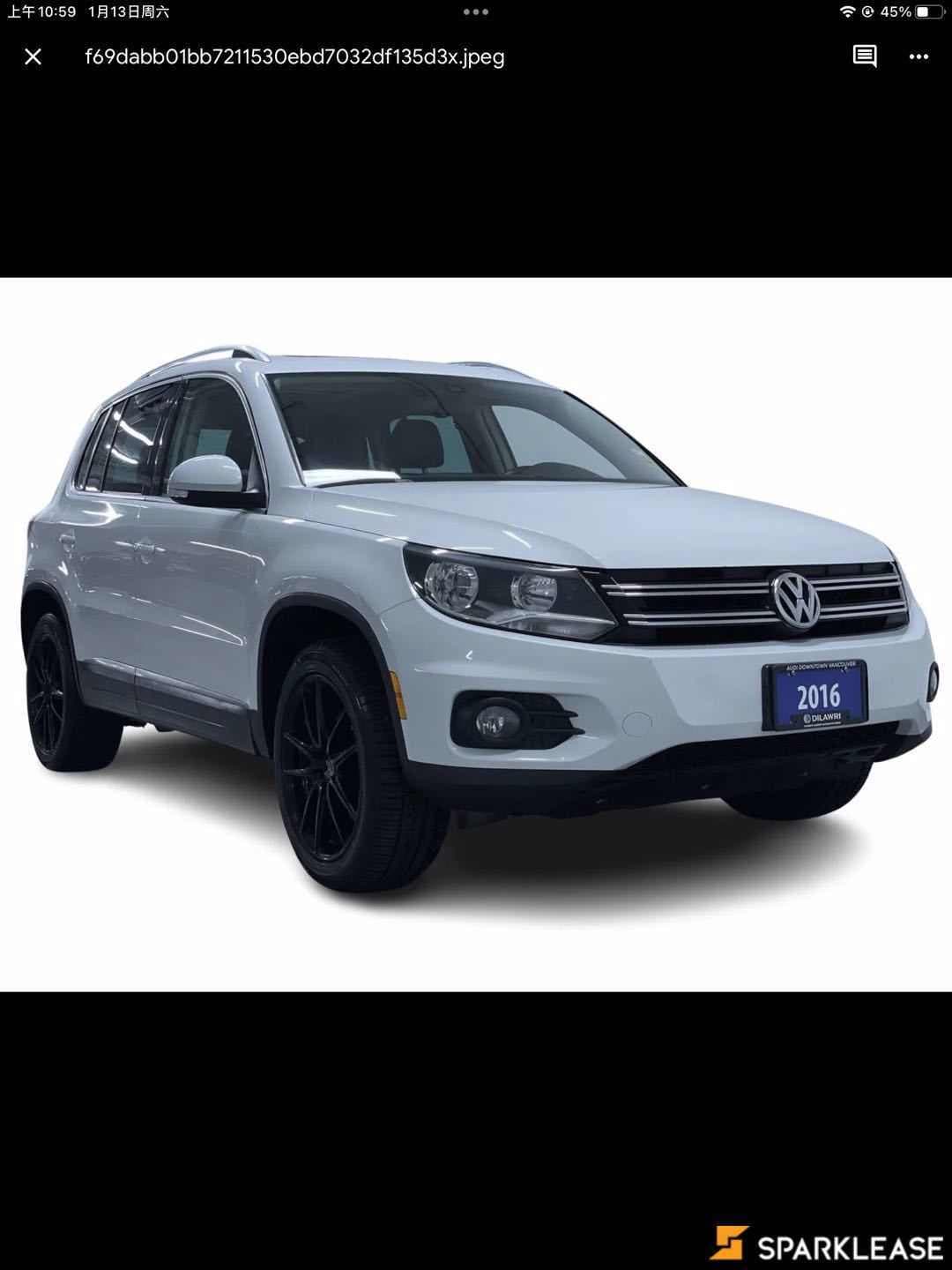 2016 Volkswagen Tiguan 4MOTION 4dr Auto ...