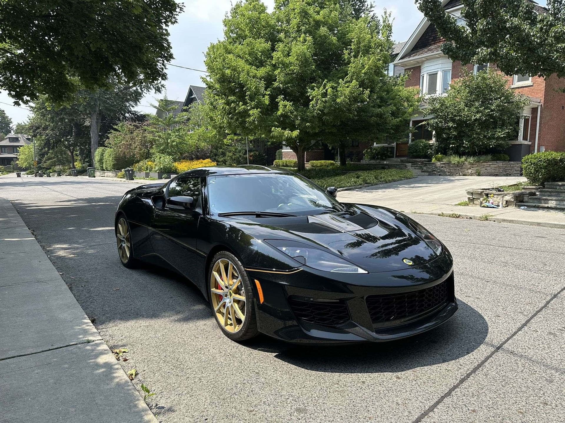 2017 Lotus Evora 400 JPS GP EDITION