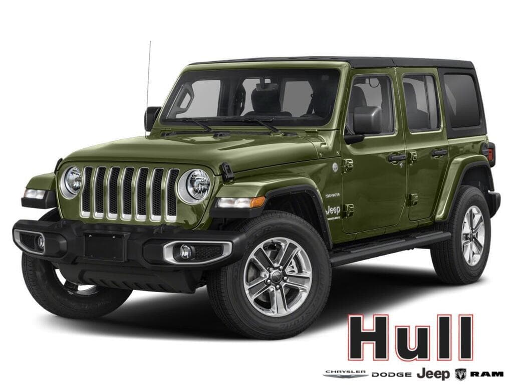 2023 Jeep Wrangler 4-Door Sahara