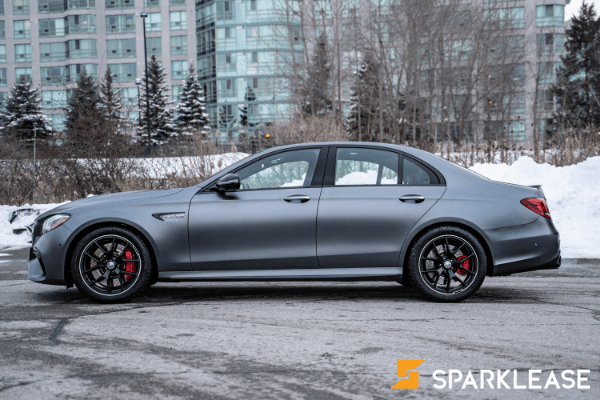 2018 Mercedes-Benz E63 S AMG