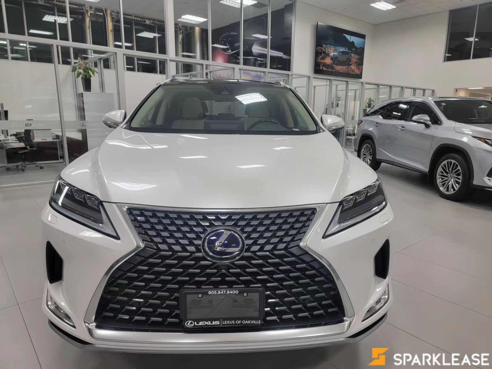 2022 Lexus  RX 350 Executive 顶配
