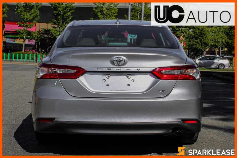 2019 Toyota  Camry  LE Auto 