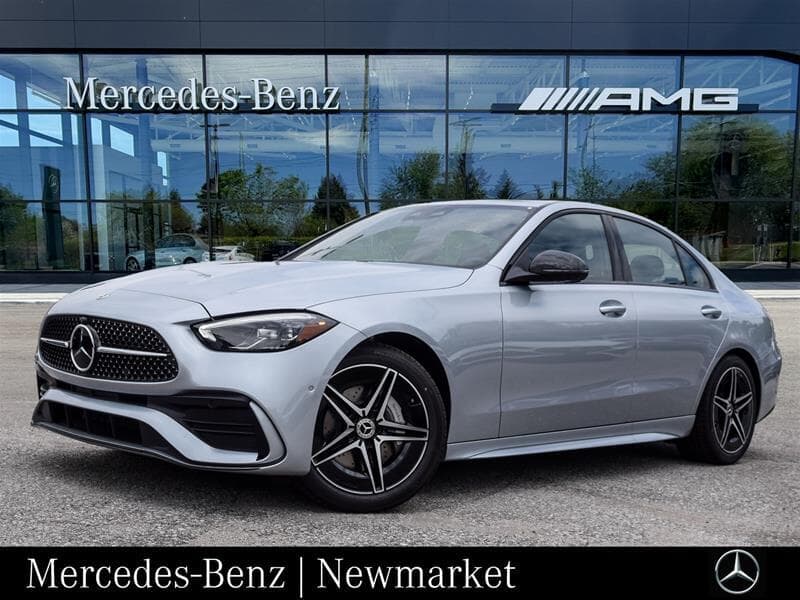 2026 Mercedes-Benz C 300 4matic Sedan