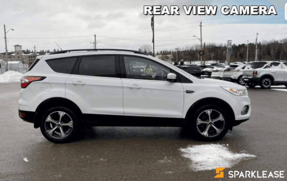 2018 Ford Escape SEL leather seats