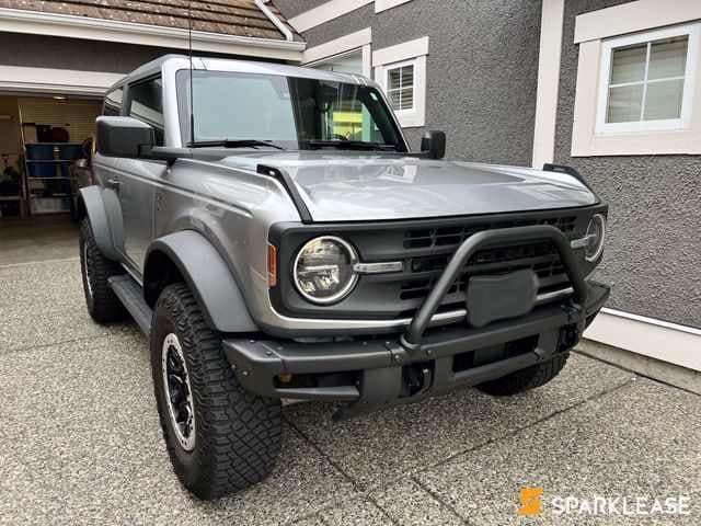 2021 Ford Bronco Base 2 Door 4x4
