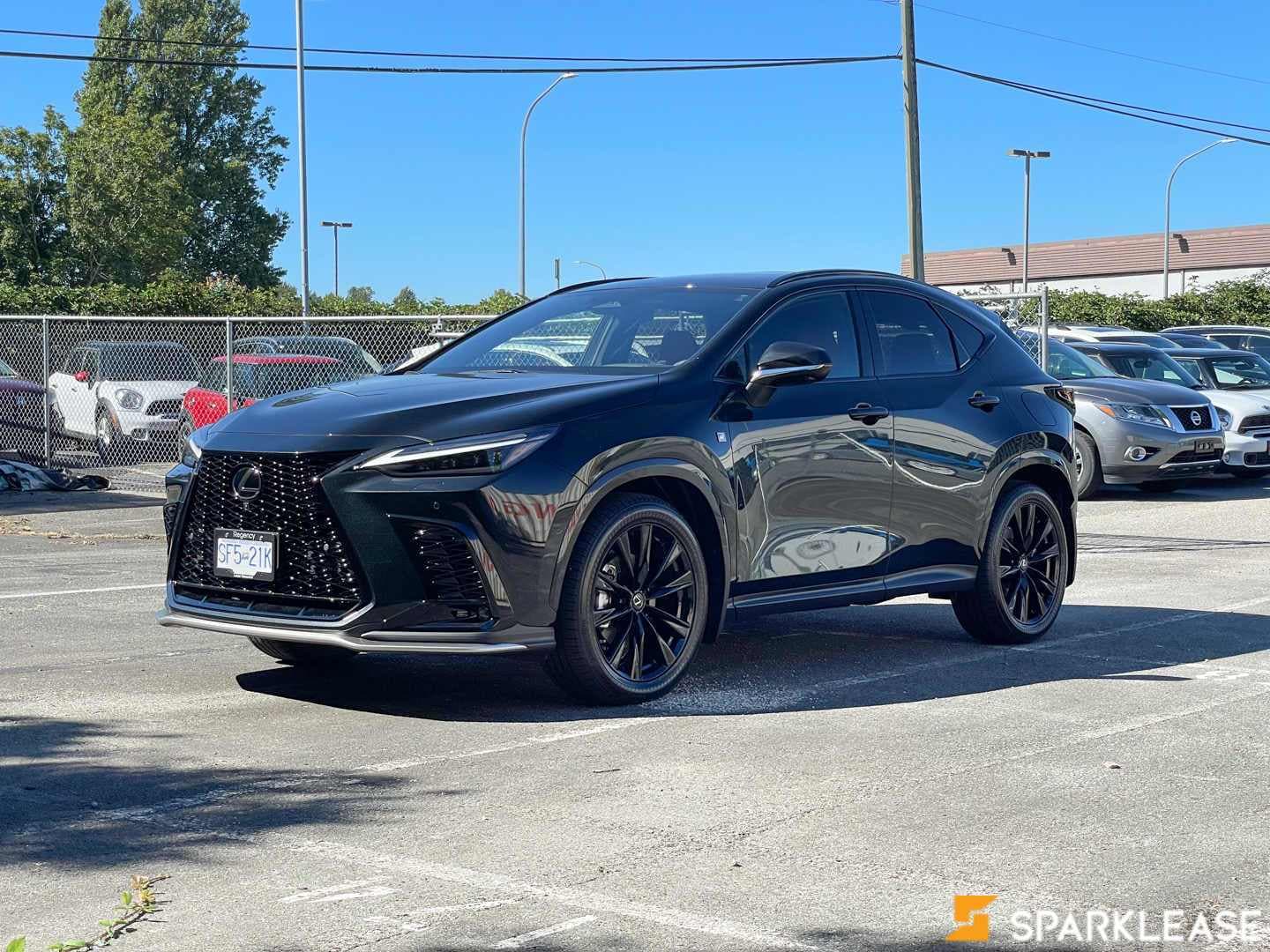 2022 Lexus NX NX 450h+ AWD