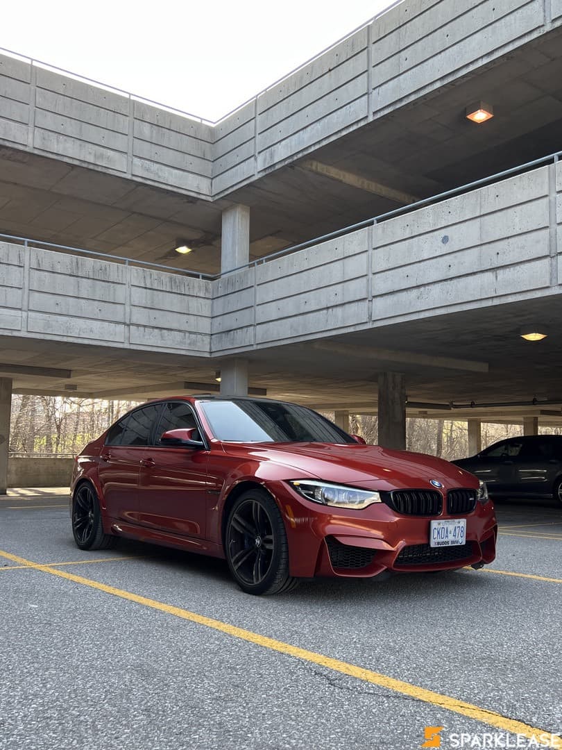 2018 BMW M3