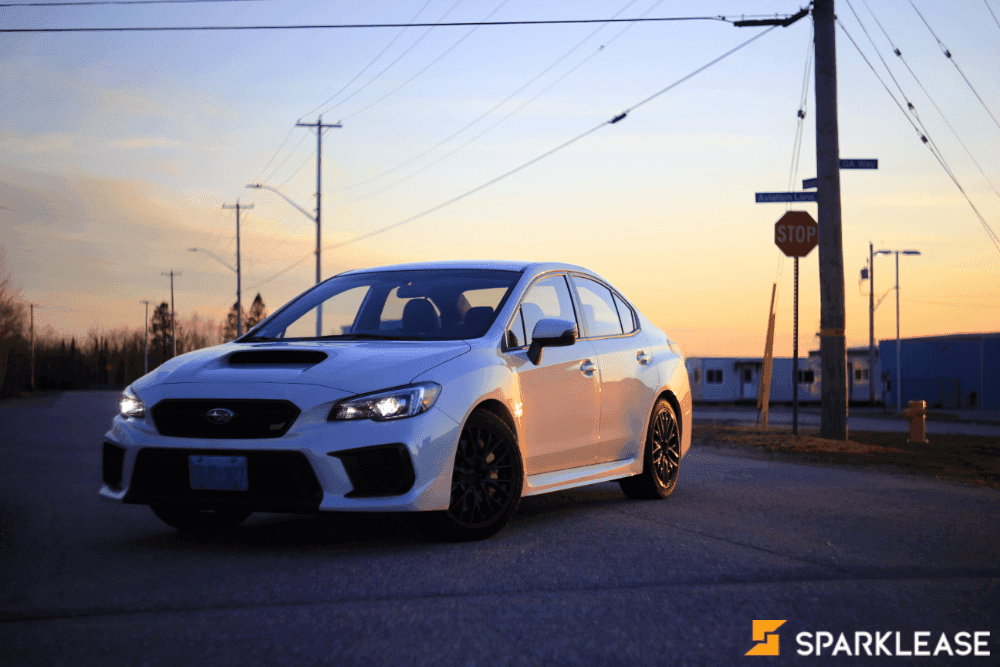 2020 Subaru WRX STI