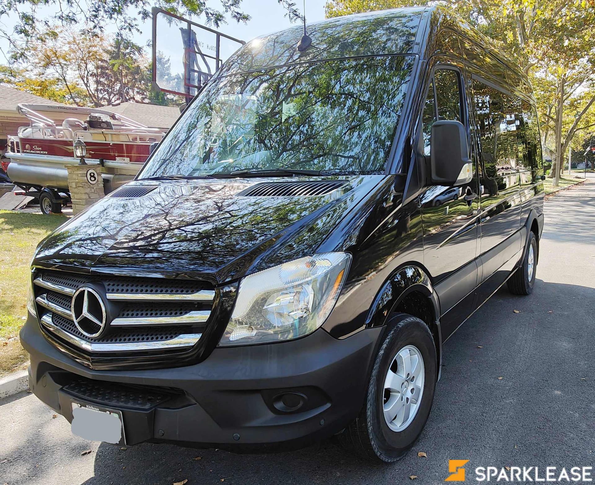 2017 Mercedes-Benz Sprinter Passenger Va...