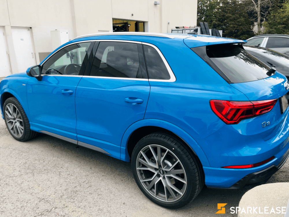 2021 Audi Q3 Progressiv DEMO