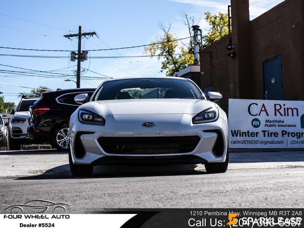 2023 Subaru BRZ Sport-tech Manual