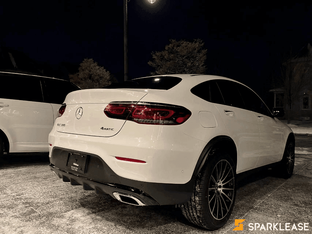 2022 Mercedes-Benz GLC Couple 4 MATIC
