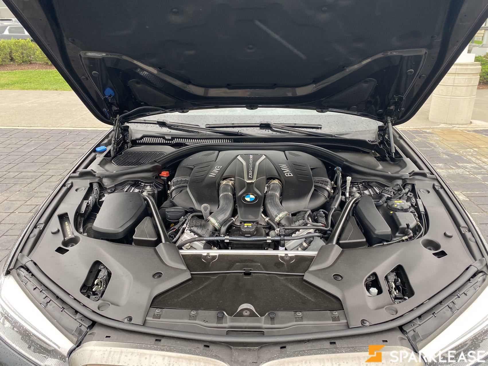 2018 BMW  5 Series  M550i xDrive Sedan 