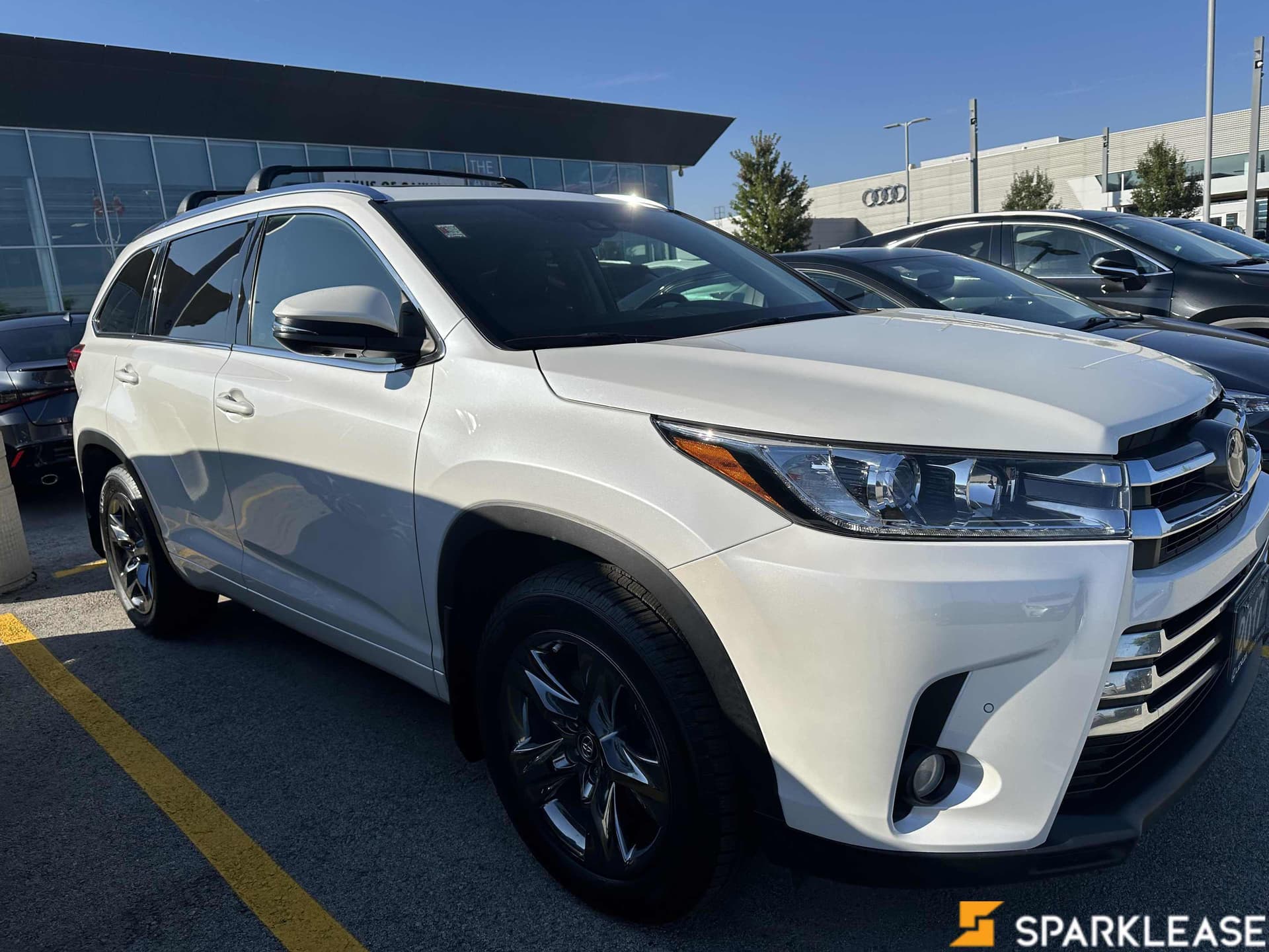 2017 Toyota  Highlander Limited 7座
