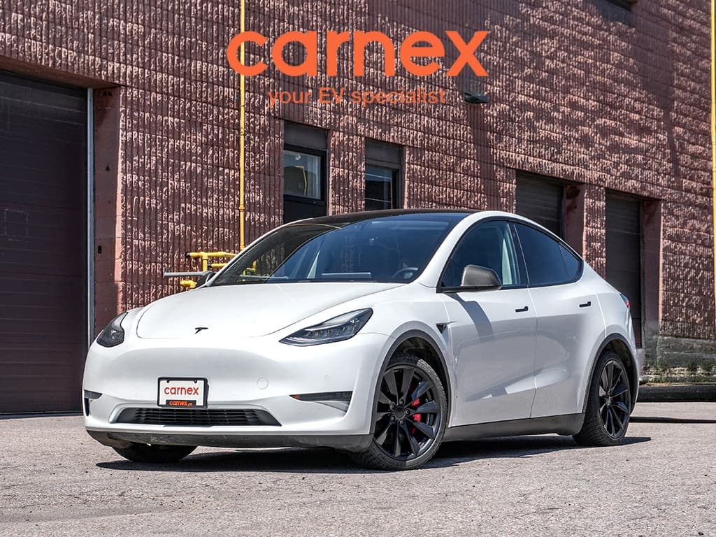 2021 Tesla Model Y Performance