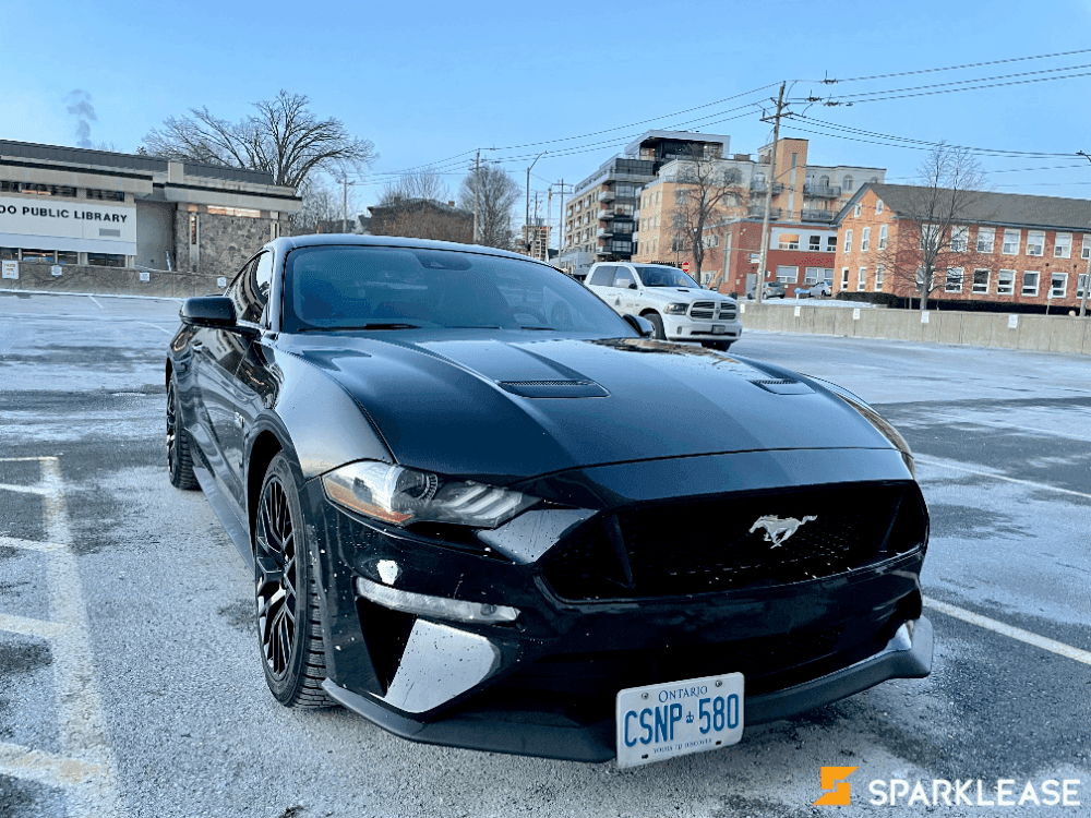 满配置 2021 Ford Mustang  GT Premium