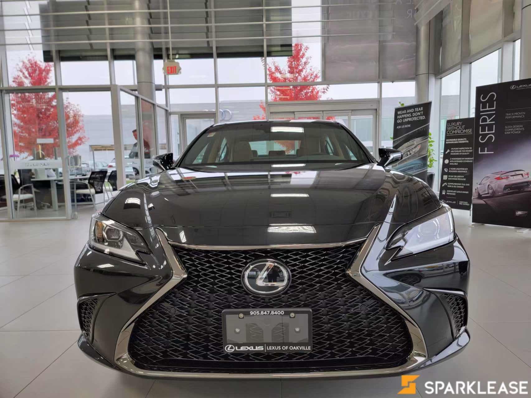 2023 Lexus  ES 350 F-Sport Design 现车