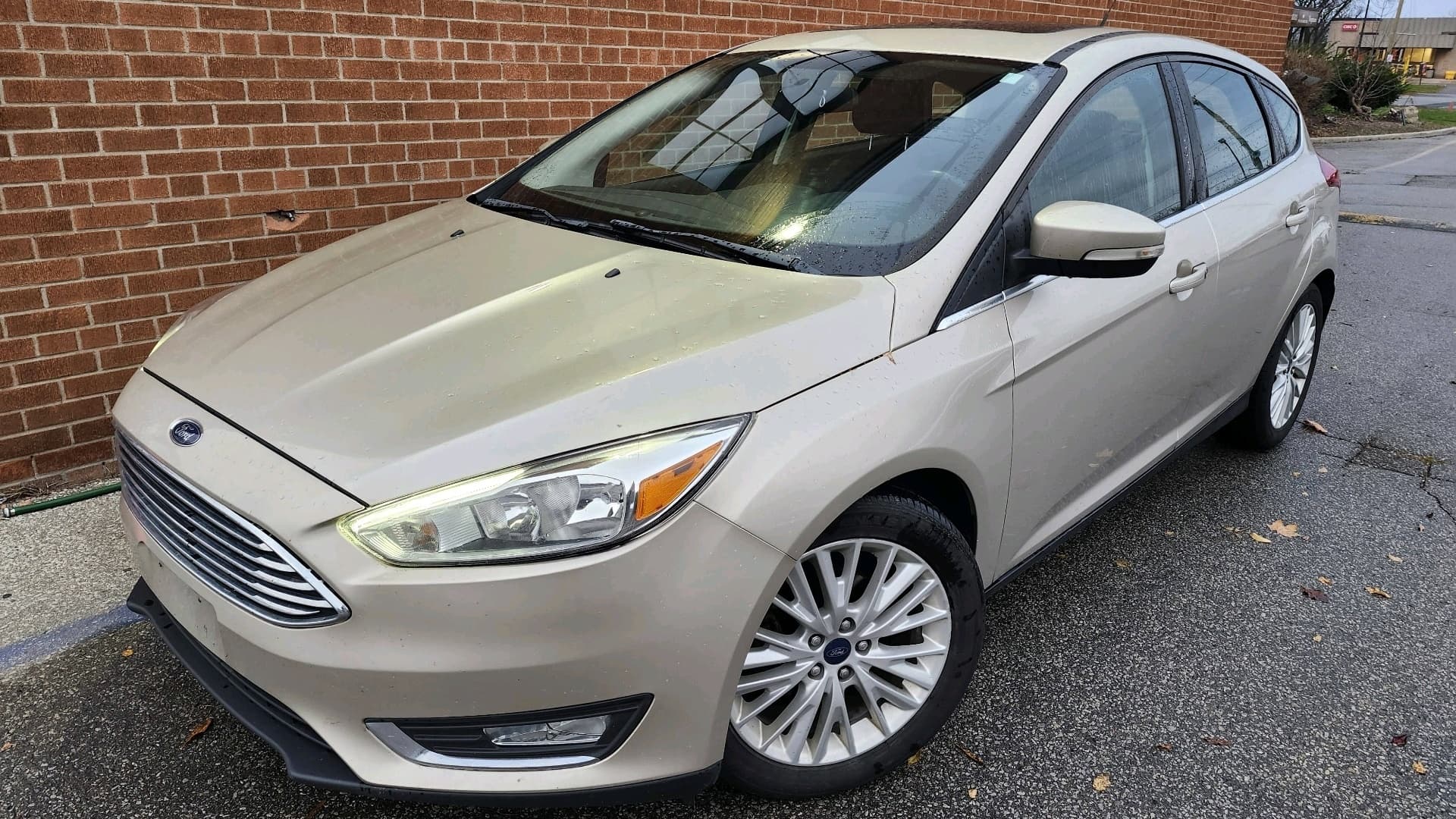 2018 Ford Focus Titanium Hatch