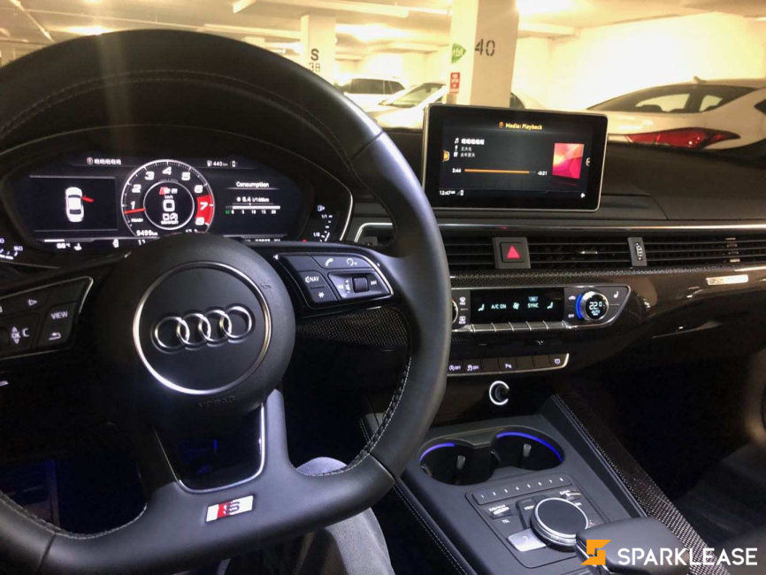 2018 Audi S5 Coupe