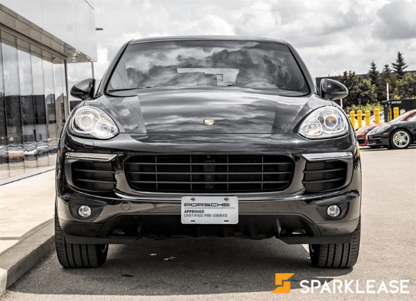 2018 Porsche Cayenne Platinum Edition
