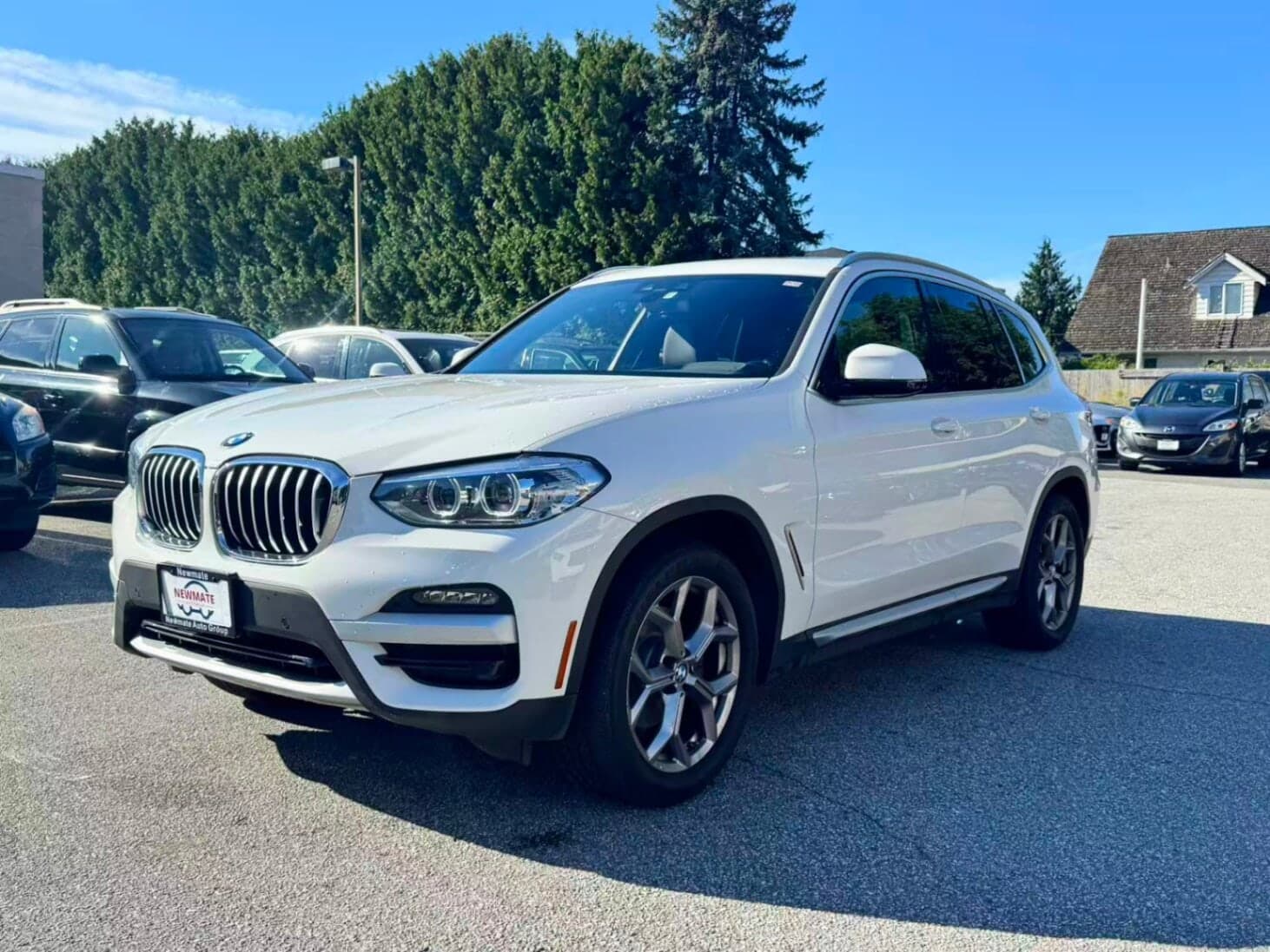 2021 BMW X3 30i xDrive. LOCAL BC VEHICLE. FULL SERVICED.