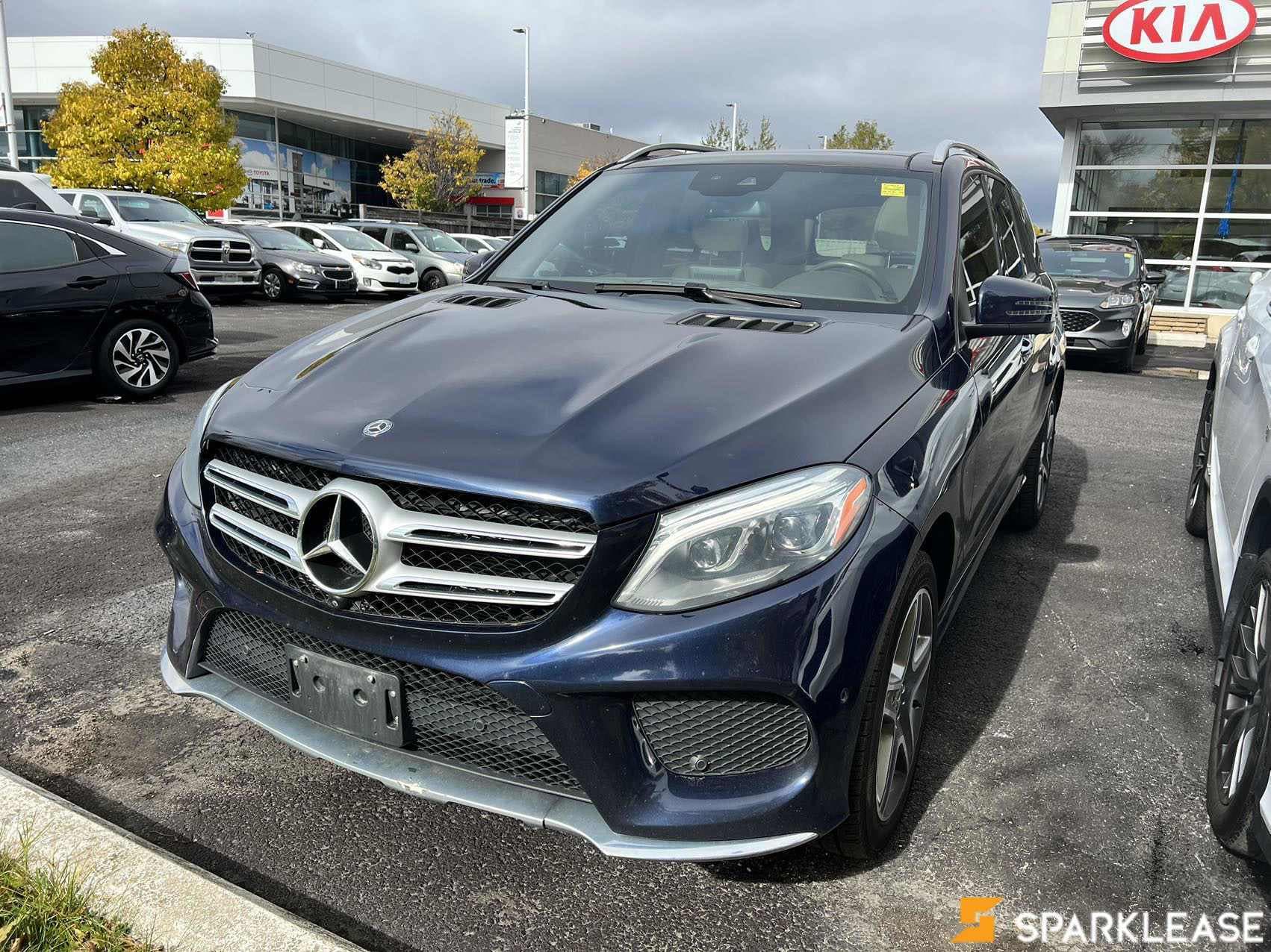 2018 Mercedes-Benz GLE GLE 400 4MATIC SUV