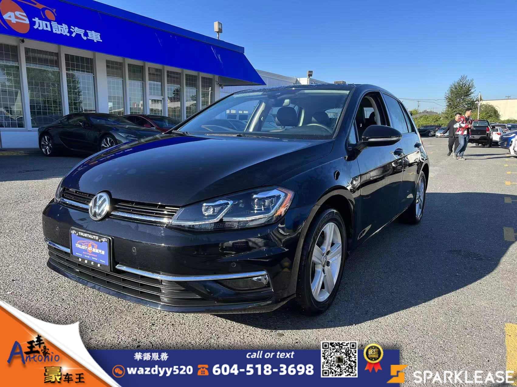 2018 Volkswagen Golf Comfortline 5-door Auto