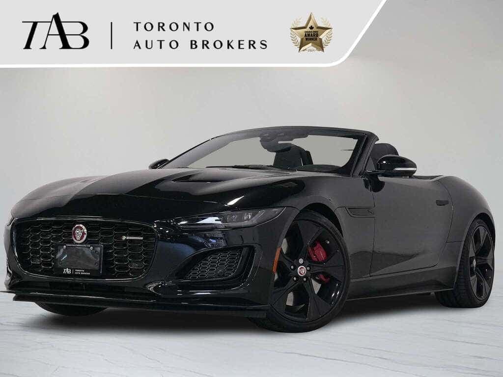 2023 Jaguar F-TYPE R-Dynamic