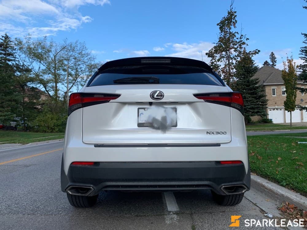 2021 Lexus NX300 Premium珍珠白红内饰