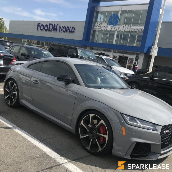 2018 Audi TTRS