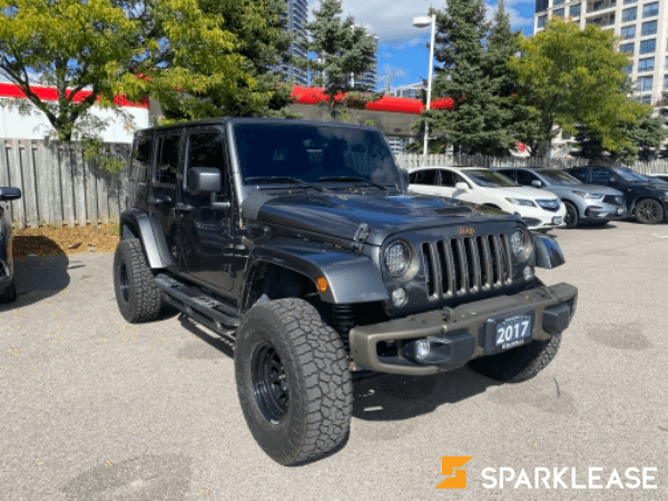 2017 Jeep Wrangler Unlimited Sahara