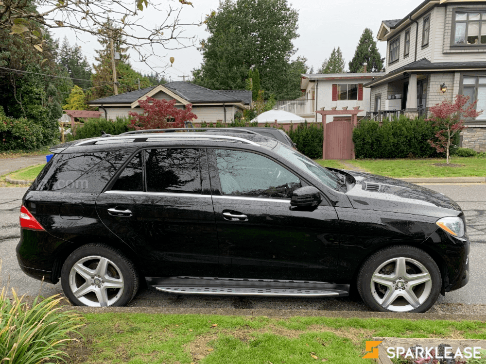 2014 Mercedes-Benz Ml 350