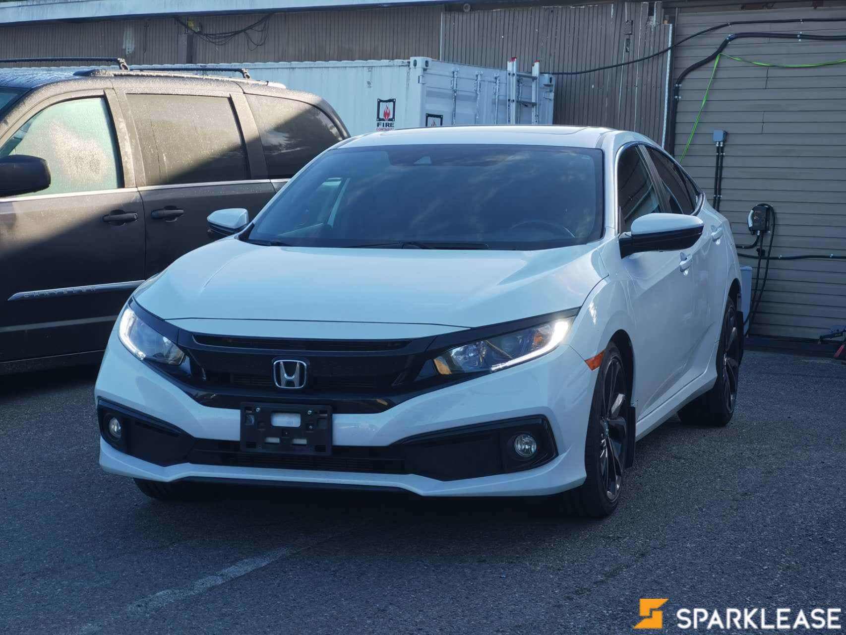 2019 Honda Civic Sedan Sport CVT