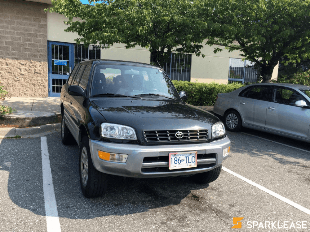 2000 Toyota RAV4 