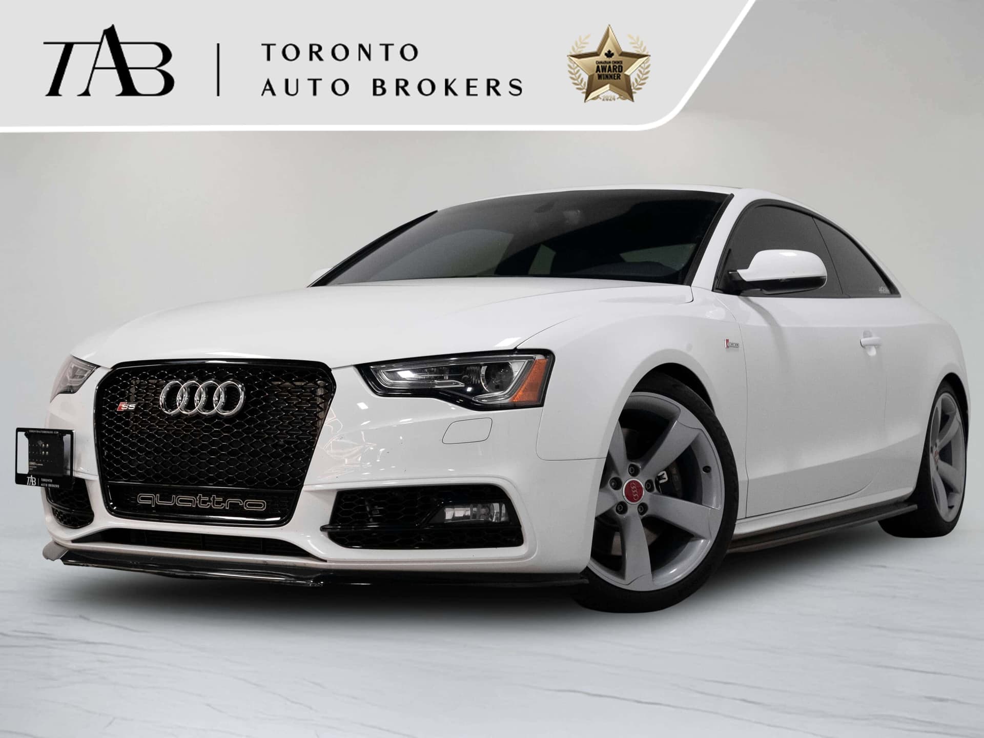 2014 Audi S5 3.0 Technik