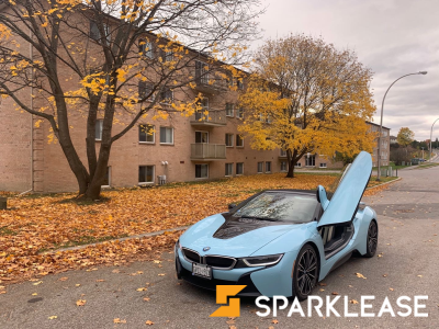 2019 BMW i8 敞篷低月供