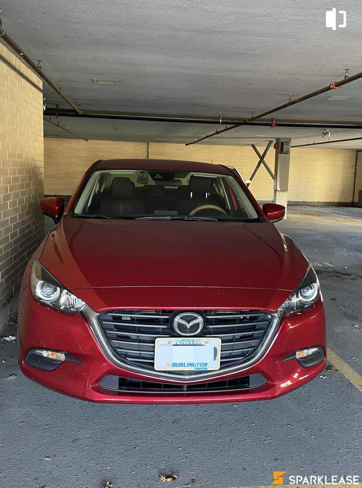 2018 Mazda Mazda3 GS Auto