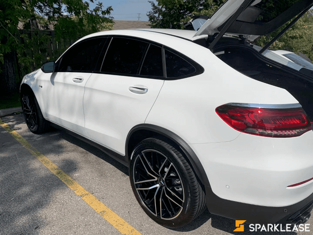 2021 Mercedes-Benz GLC43 AMG Couple 