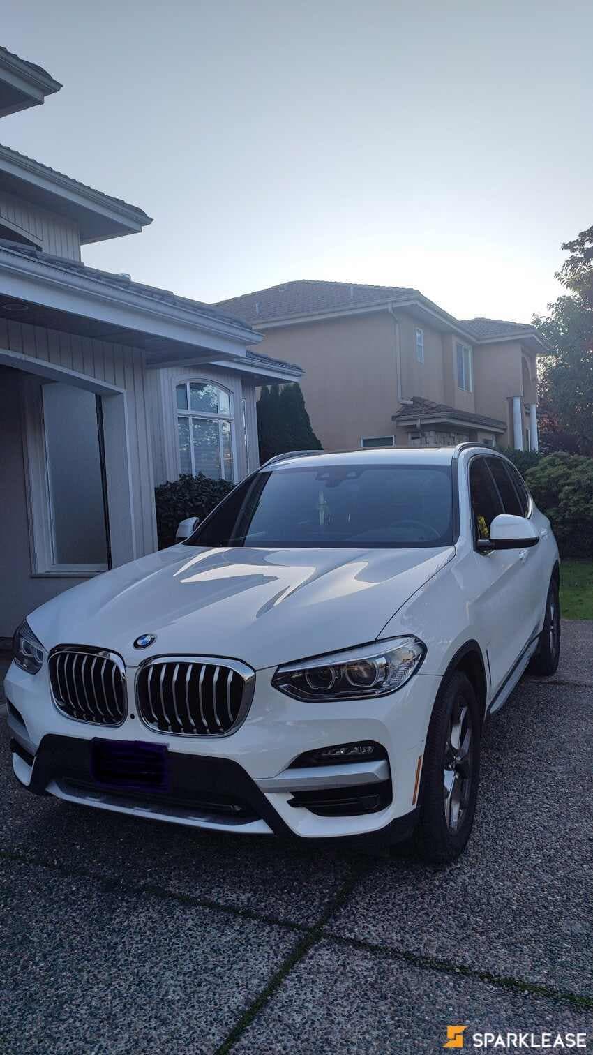 2021 BMW X3 xDrive30i Sports Activity Vehicle