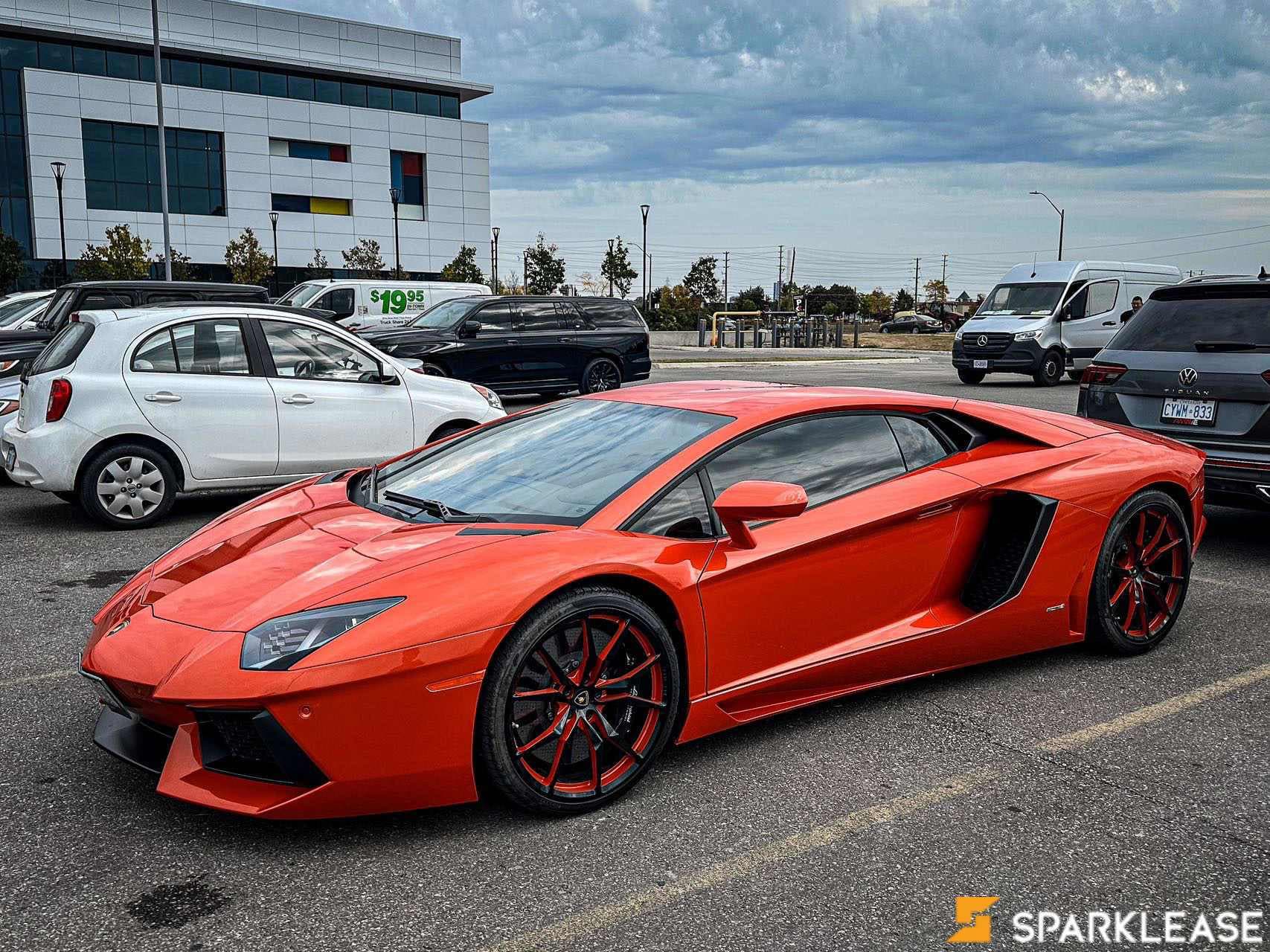 2014 Lamborghini Aventador 