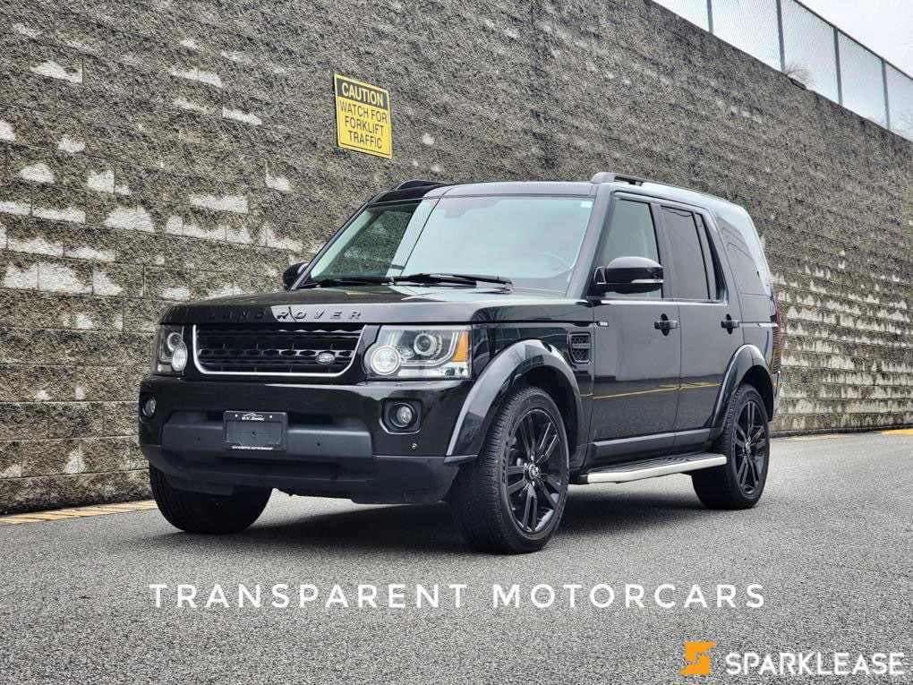 2016 Land Rover LR4 4WD 4dr