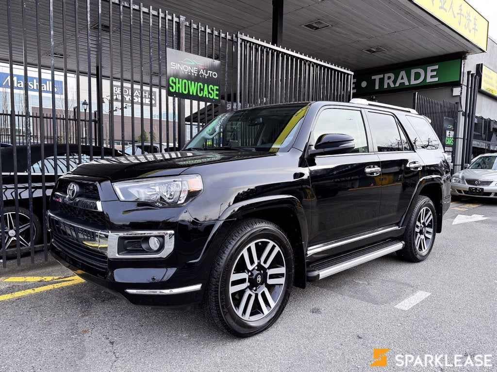 2019 Toyota 4Runner 4WD